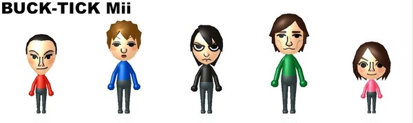 BUCK-TICK Mii