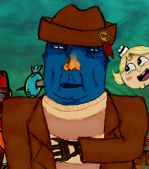 キャプテン K'nuckles