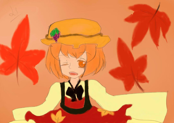 秋姐妹の妹