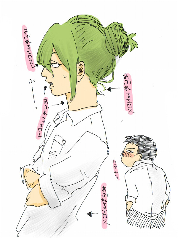 田巻　巻ちゃんのらくがき