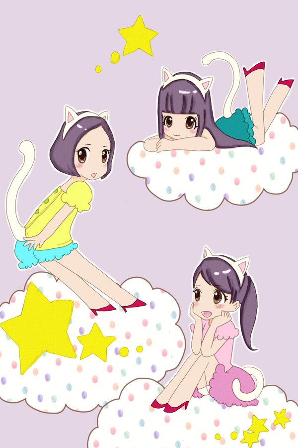 ふんわりネコ耳