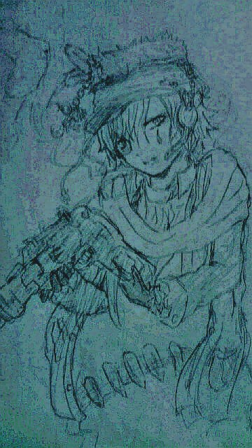 冷たい銃の