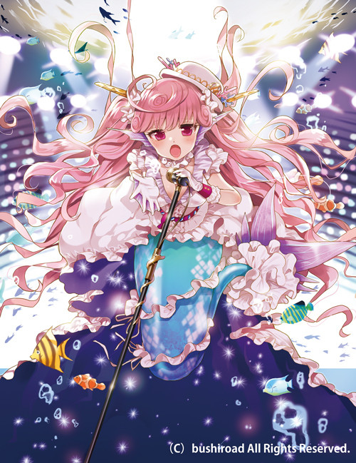 珊瑚の白雪姫 クレア
