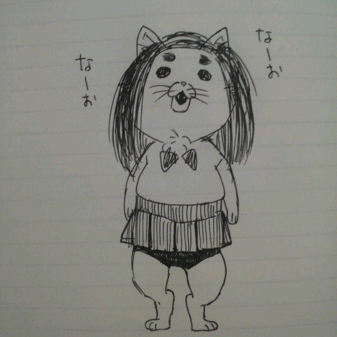 白鳥美麗ねこ