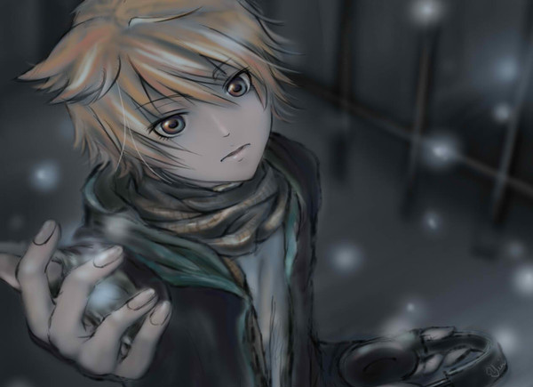 雪の華