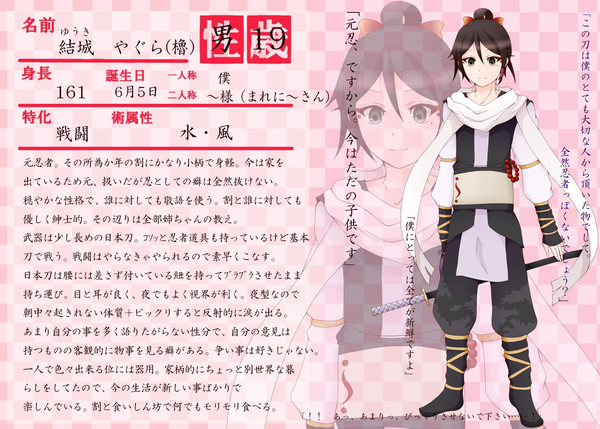 【ピク和】結城やぐら【生徒】