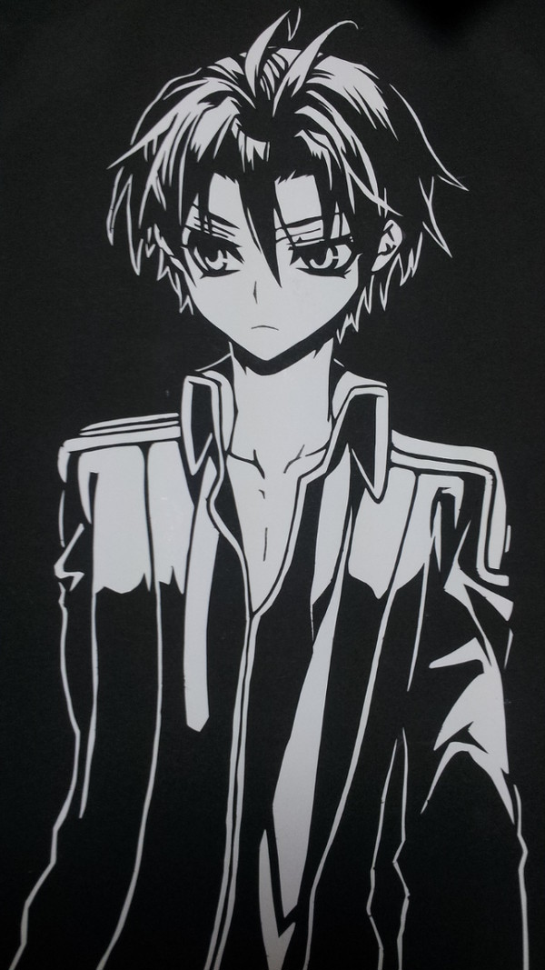 切り絵　祐喜