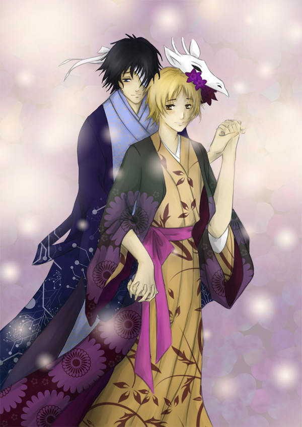 Natsume & Tanuma