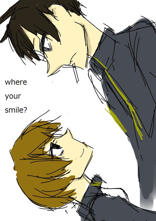 where your smile？