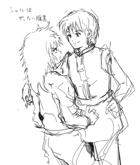 旅団らくがき