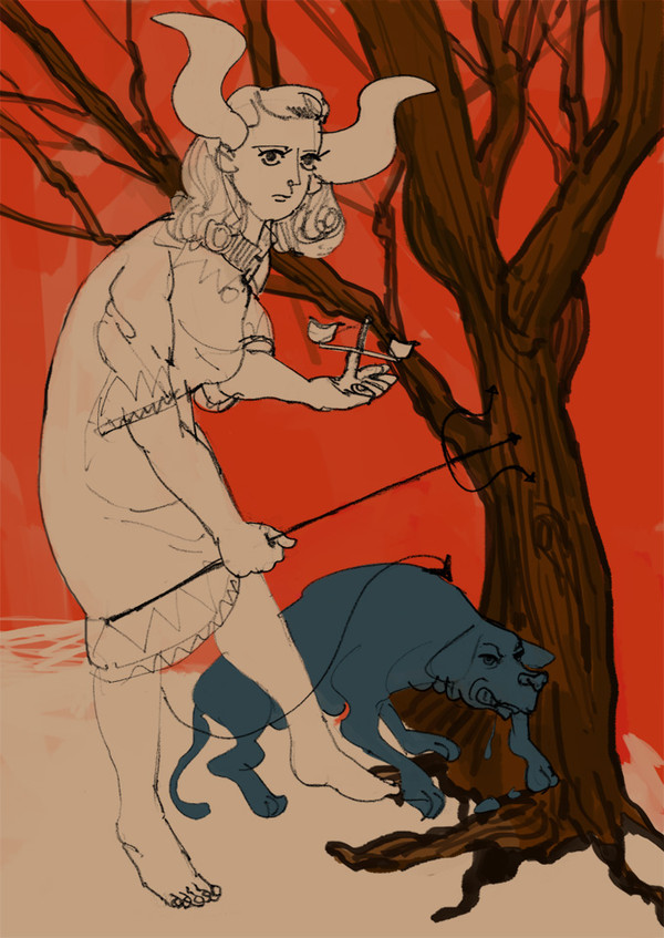 lady