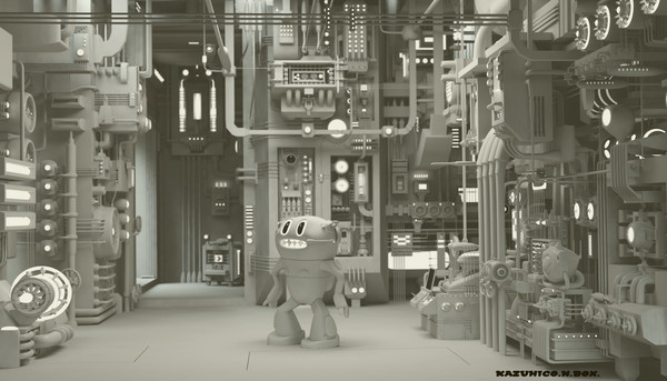 Quiet factory