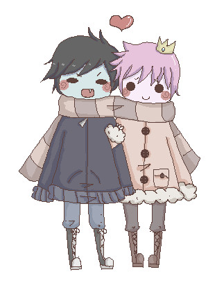 Winter boyfriends