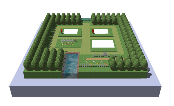 マサラタウン３D（建設途中）