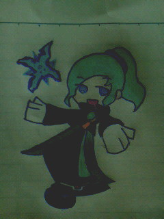 かわエコにダルルの服を着せてみた