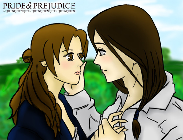 pride and prejudice - nejiten