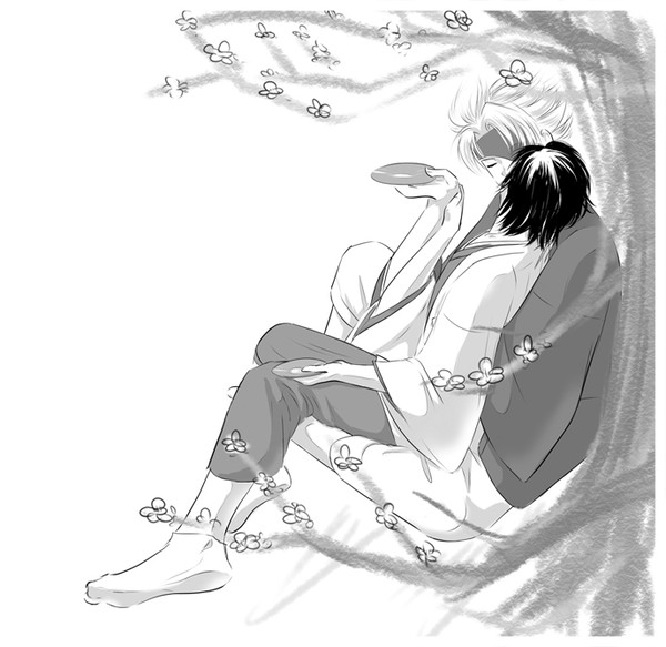 春先の逢引【腐向け】