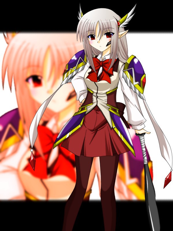 【魔砲学園】　エルザ・シャルラッハロート