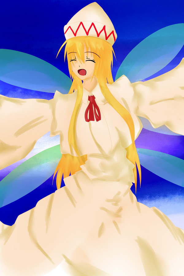 リリーホワイト！