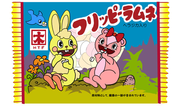 Fizzing candies