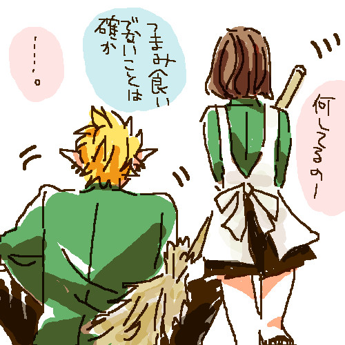 ヒル魔さんと姉崎さん