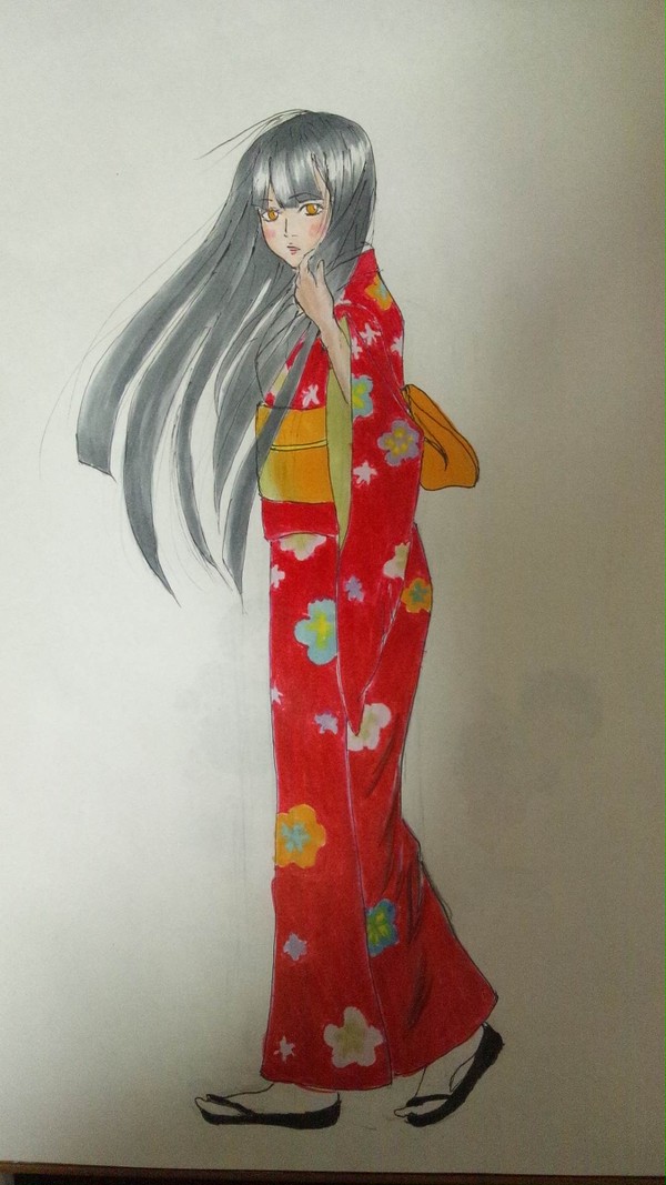 着物娘