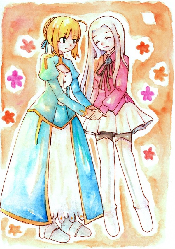 アイリとセイバー