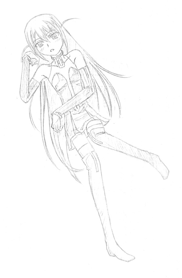 ハクア下書き