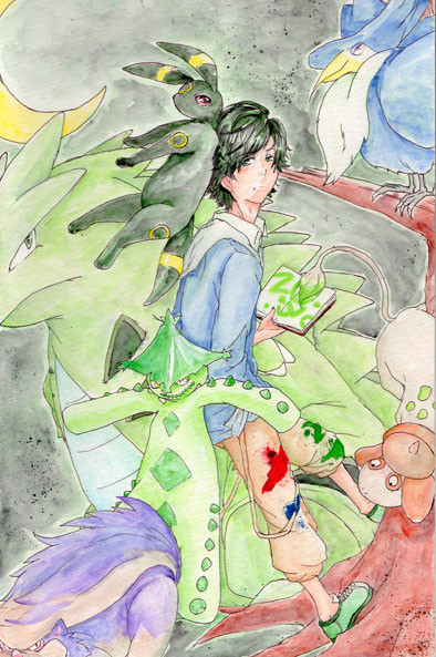 もしもNEWSがpkmnの四天王だったら・・・シゲアキ