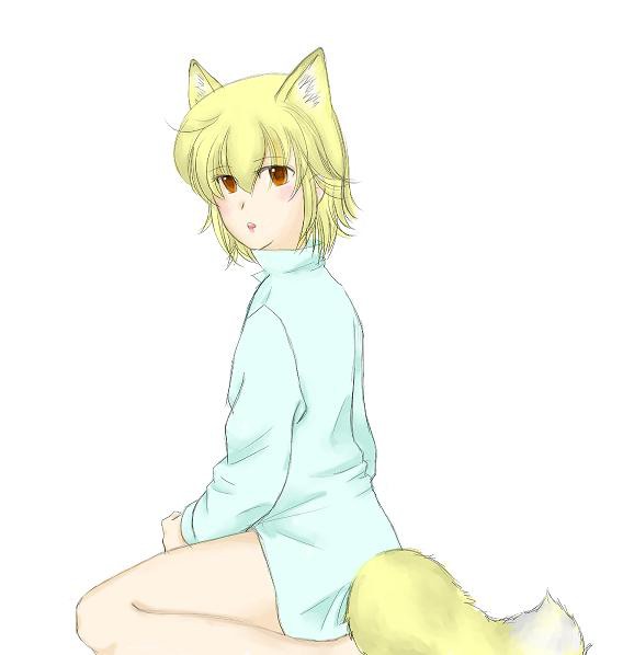 にゅたきつね