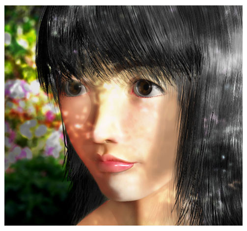 女の子