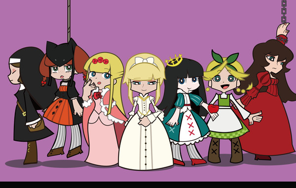 聖なる処女の屍人姫