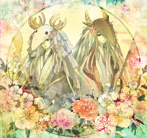 豊月夏目と不月田沼