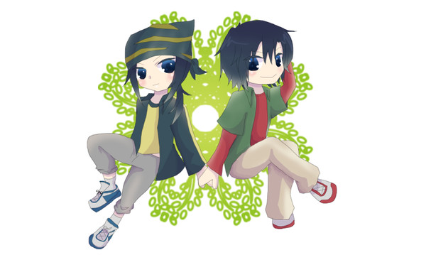 光闇双子