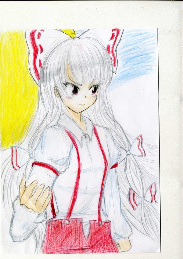 『…ほら！』