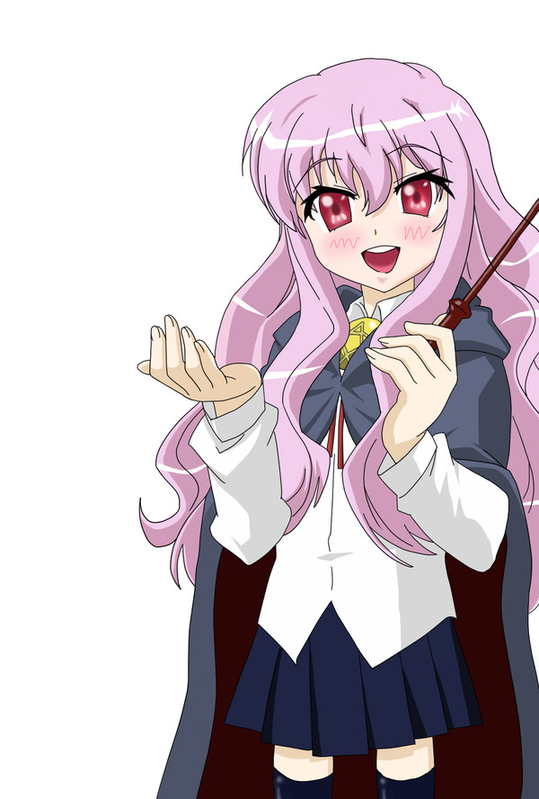 ゼロの使い魔　ルイズ