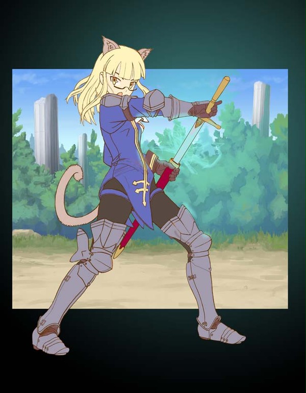騎士ペリーヌ