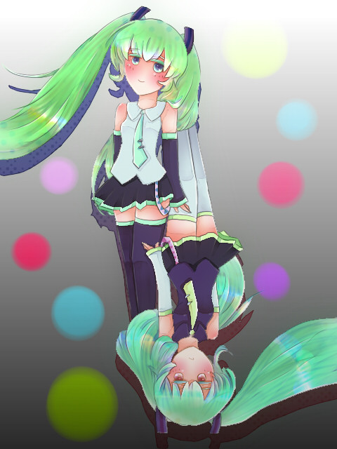 ミク×ミク