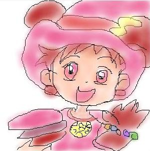 おじゃ魔女のどれみちゃん
