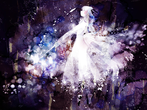 風花を統べる魔女(メイキング)