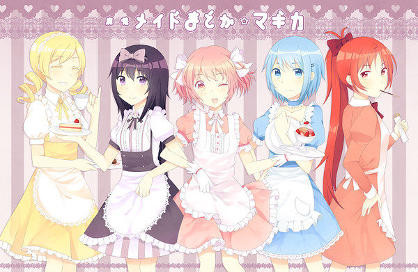 魔法メイドまどか☆マギカ