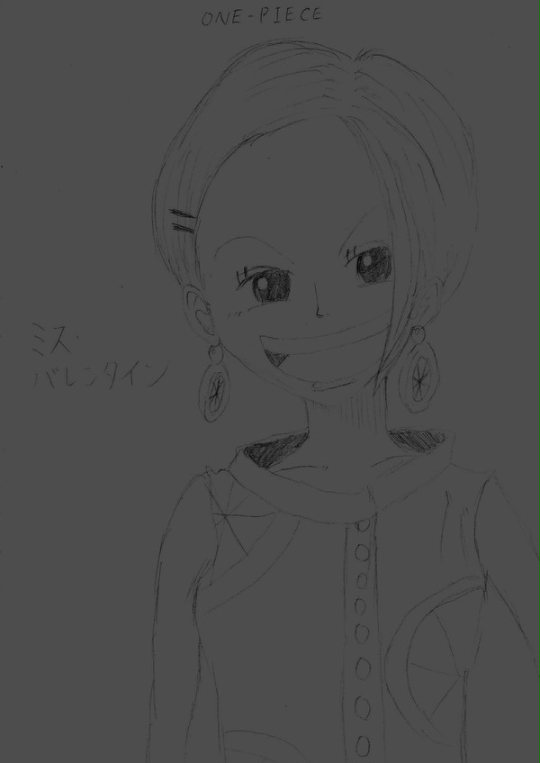 マンガ模写