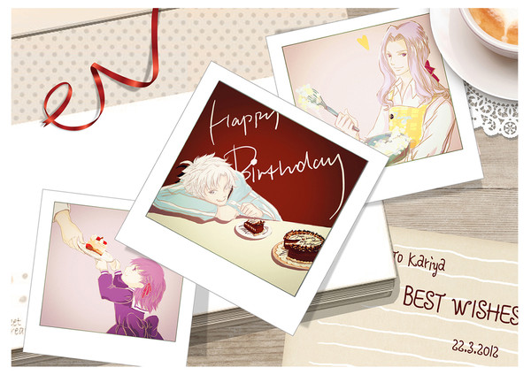 Happy Birthday to kariya !!!!