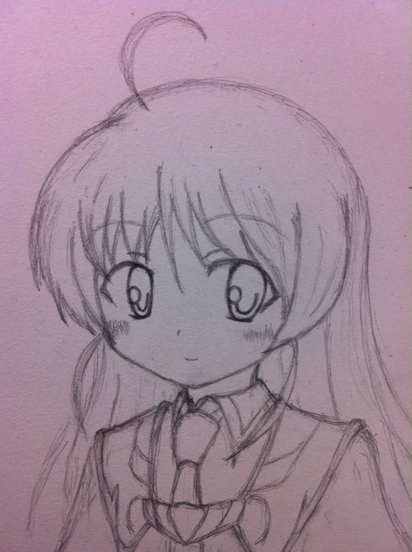 ユースティア描いてみた