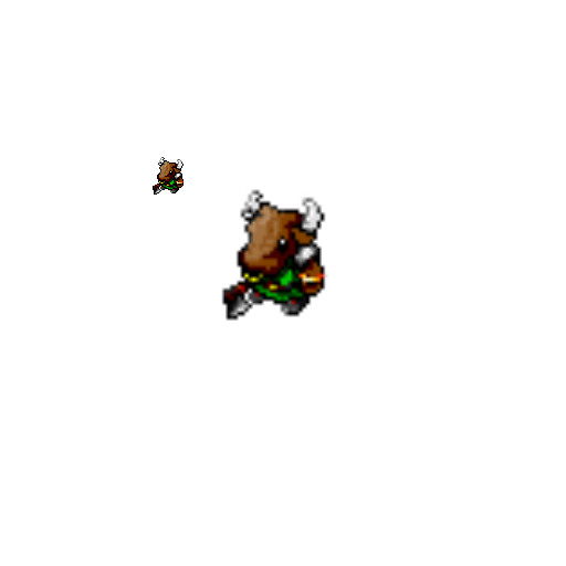 ドット絵５（牛モンスター）