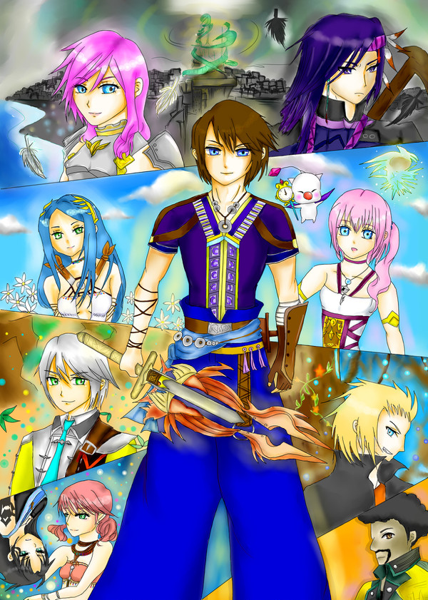 FINAL FANTASY XIII-2