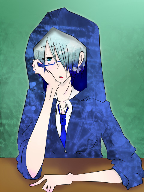 オリキャラ　氷雨君