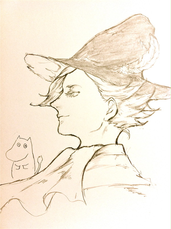 スナフキンさん…？