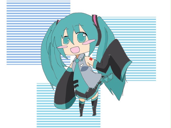 みっくみくですお（｀・ω・´）ｷﾘｯ