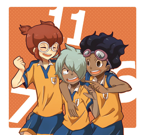 トリオ!